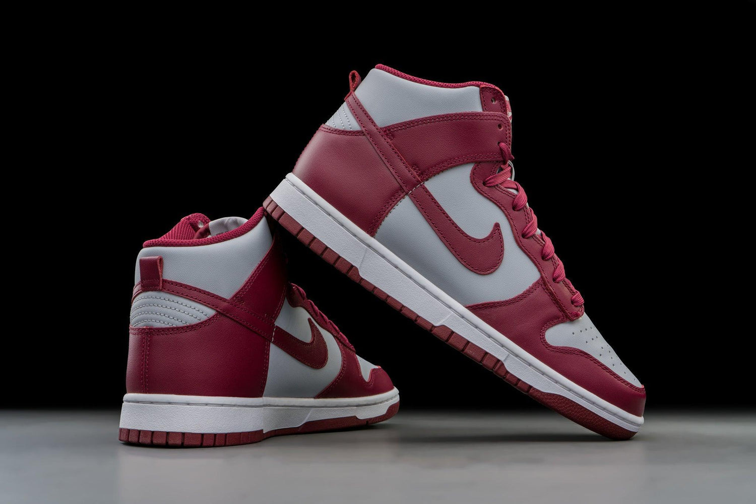 Nike Dunk High Dark Beetroot - Lo10M