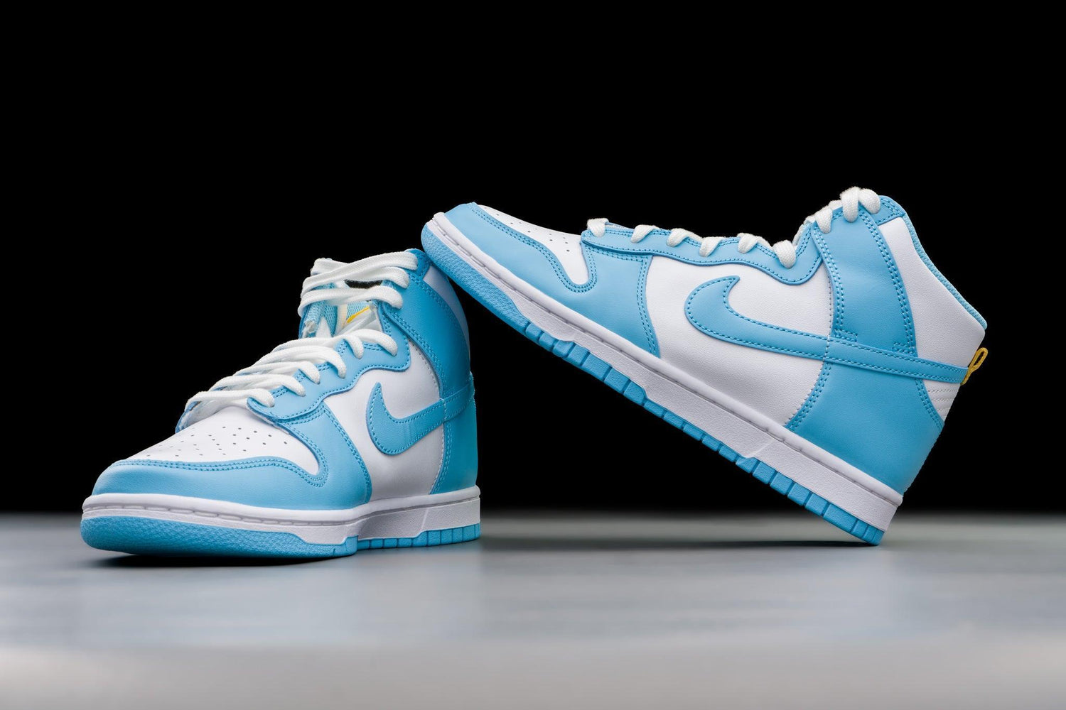 Nike Dunk High Retro Blue Chill - Lo10M