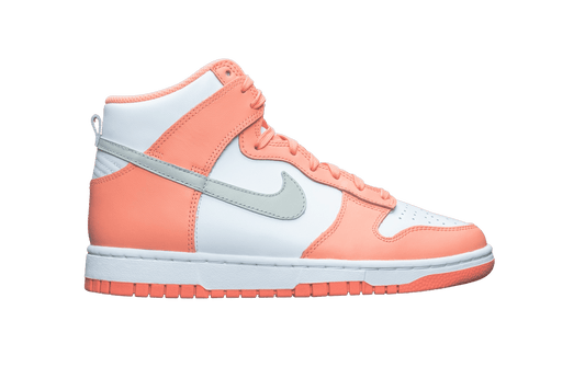 Nike Air Force 1 07 Sort hvide sneakers Salmon (W) - Urlfreeze Shop