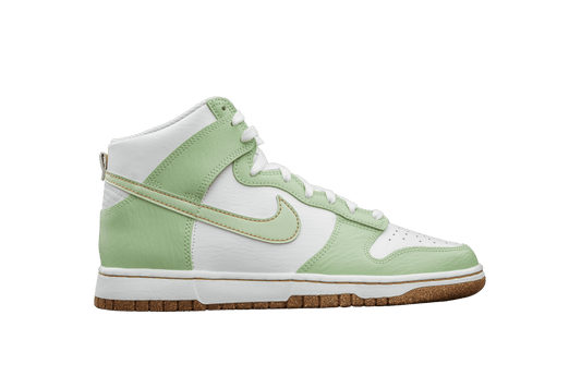 nike dunk high se inspected by swoosh honeydew lo10m 10 25115705540784 533x