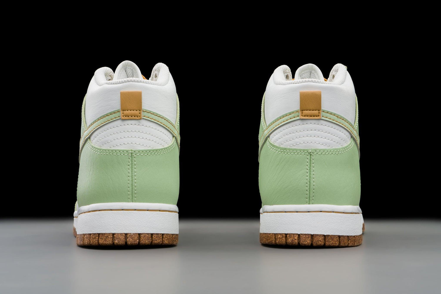 Nike Dunk High SE Inspected By Swoosh Honeydew - Lo10M
