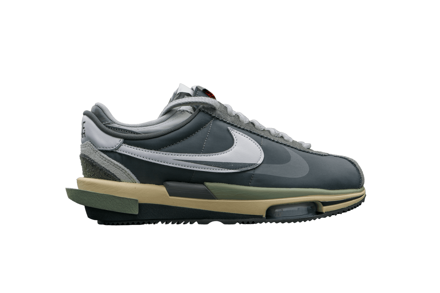 Nike Zoom Cortez SP sacai Iron Grey - Lo10M
